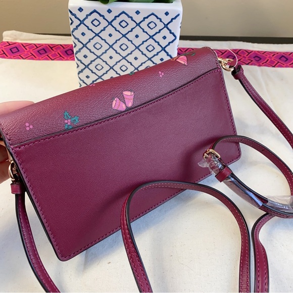 Coach Anna Foldover Clutch Crossbody - Picture 4 of 9